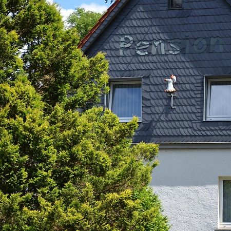 Pension Landhaus Machold Friedrichroda Luaran gambar
