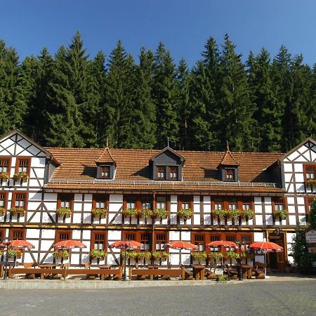 Pension Landhaus Machold Friedrichroda Luaran gambar