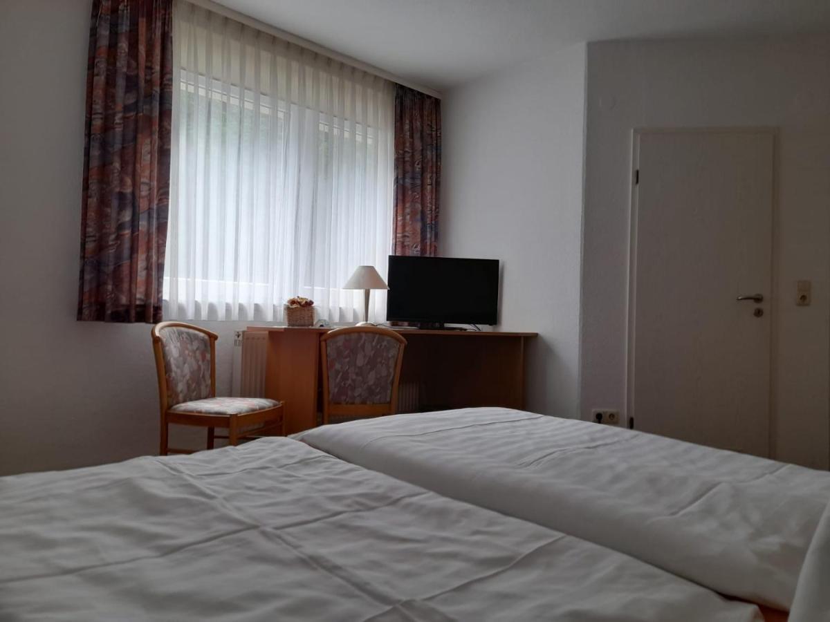 Pension Landhaus Machold Friedrichroda Luaran gambar
