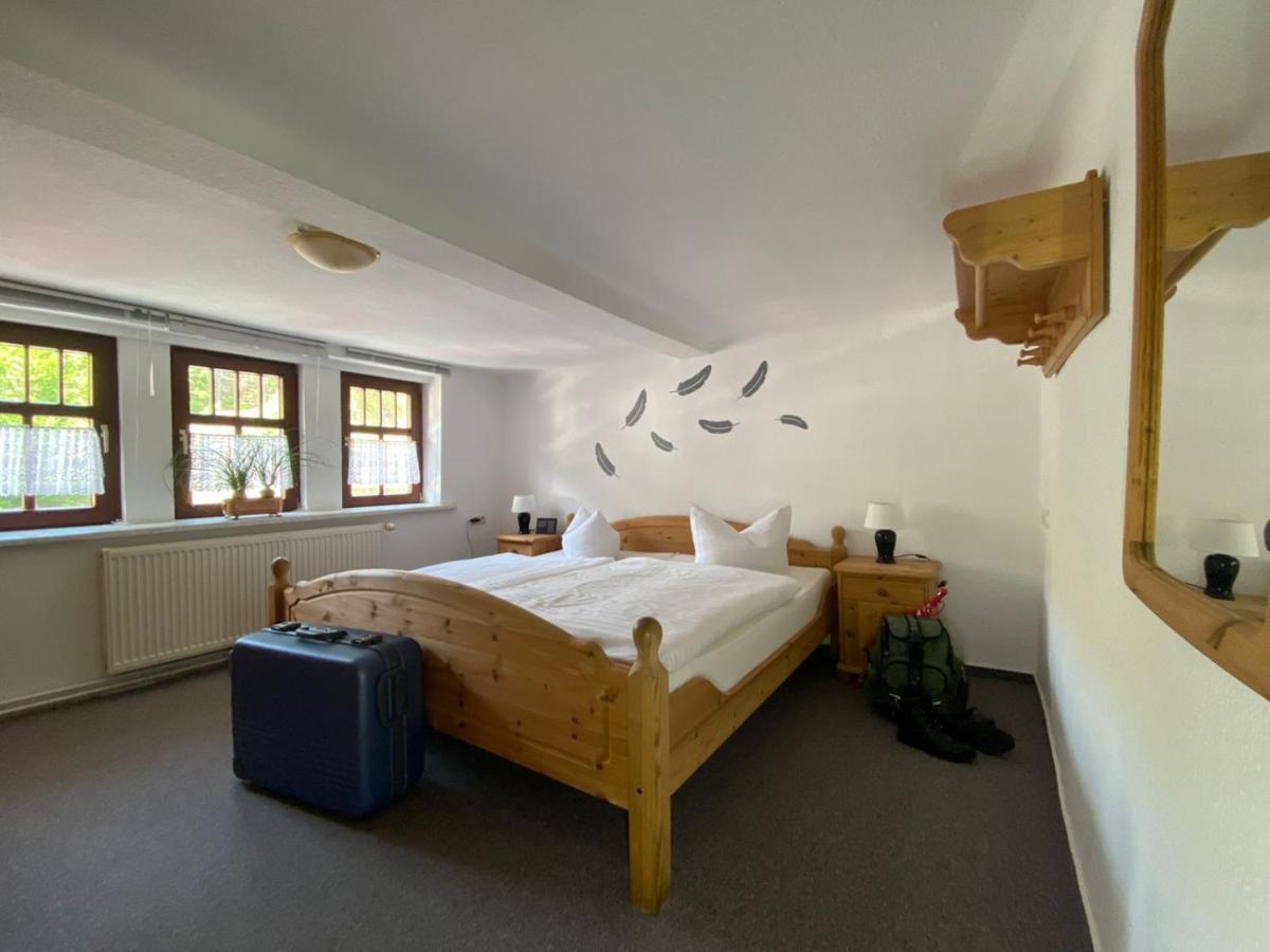 Pension Landhaus Machold Friedrichroda Luaran gambar