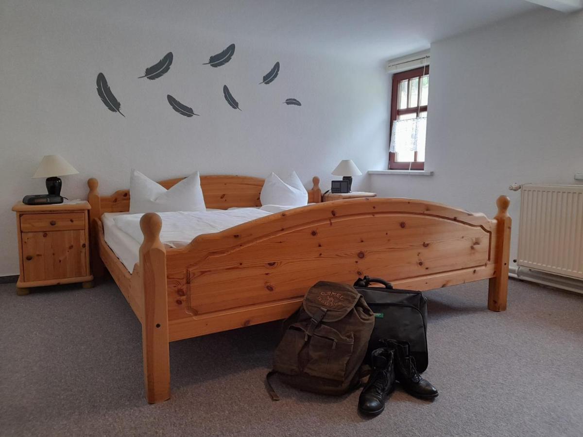 Pension Landhaus Machold Friedrichroda Luaran gambar