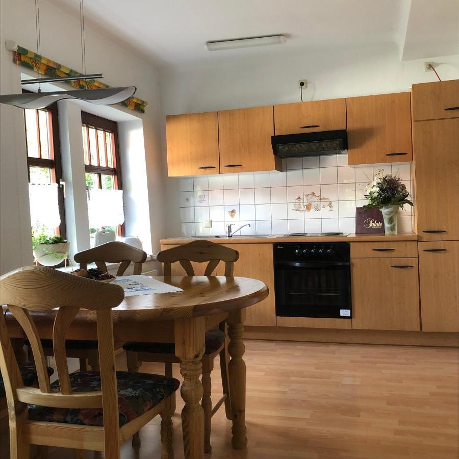 Pension Landhaus Machold Friedrichroda Luaran gambar