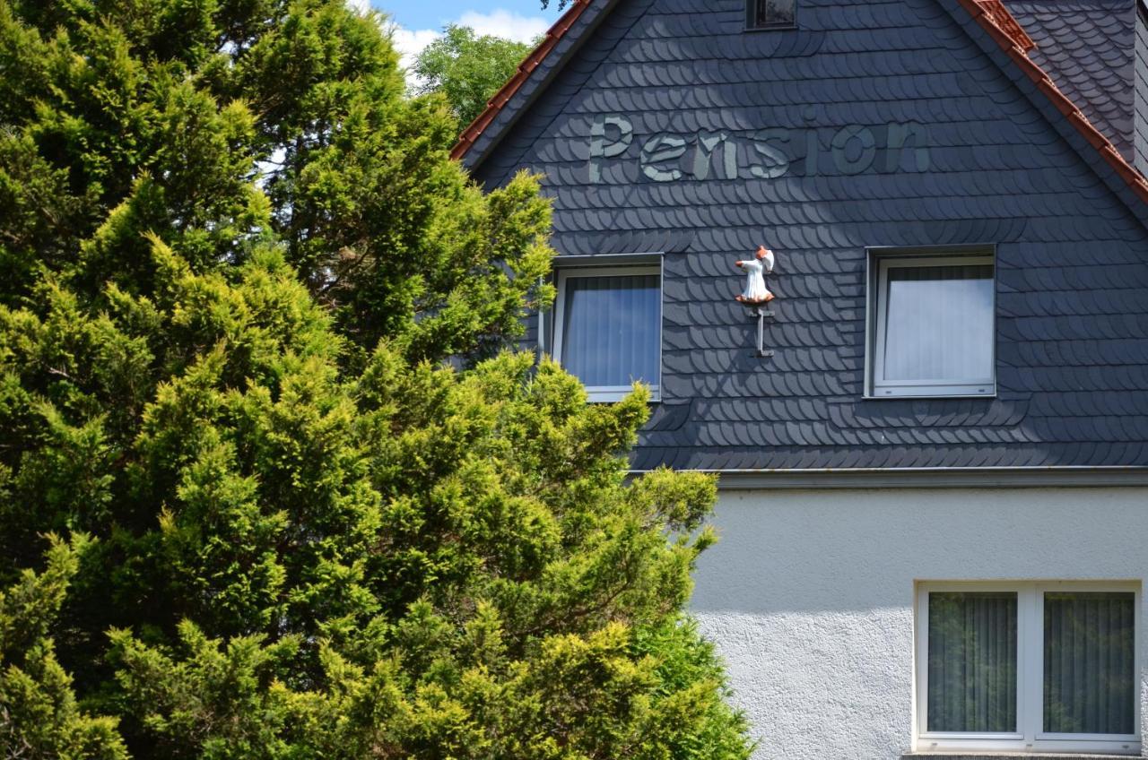 Pension Landhaus Machold Friedrichroda Luaran gambar
