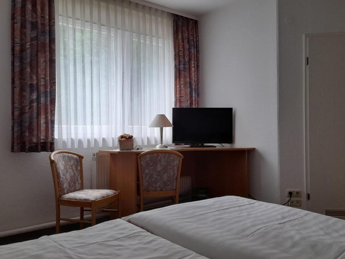Pension Landhaus Machold Friedrichroda Luaran gambar