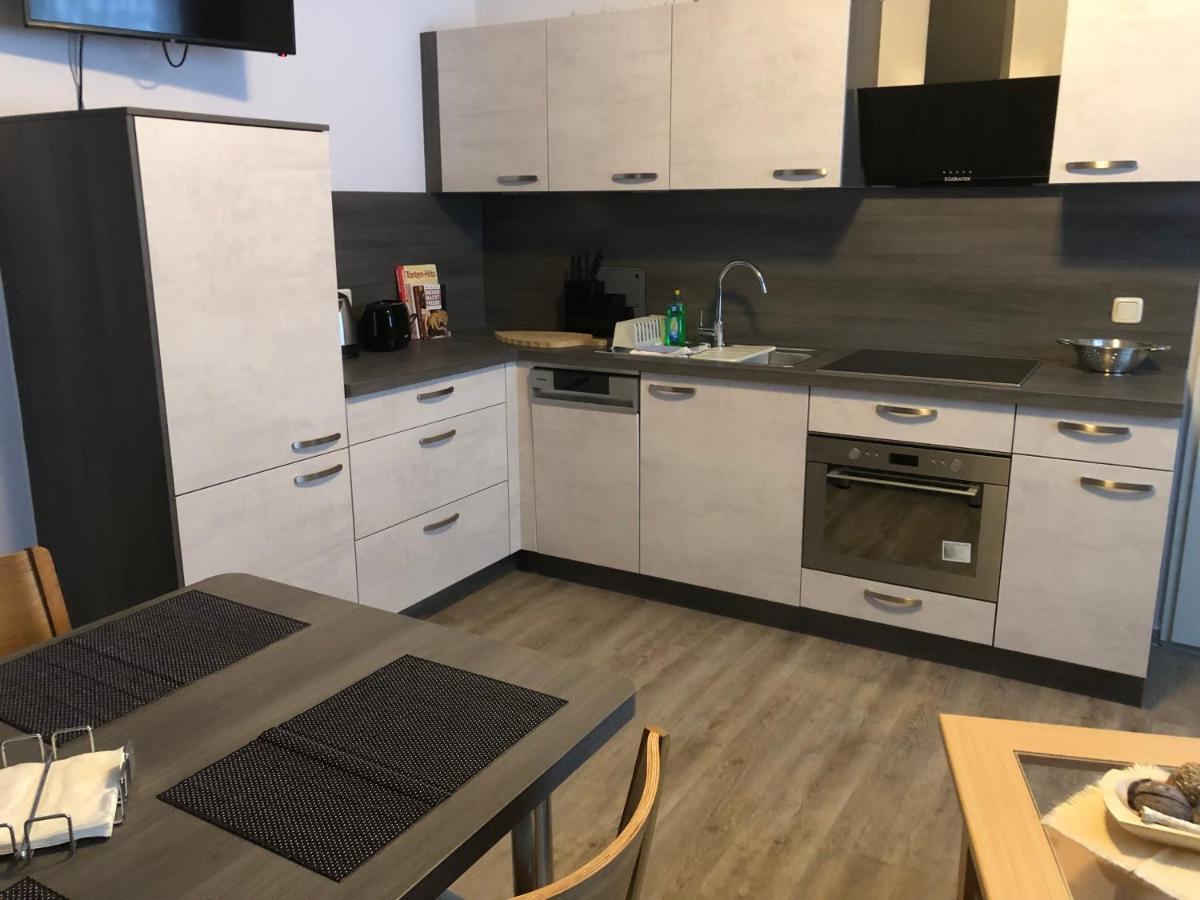 Pension Landhaus Machold Friedrichroda Luaran gambar