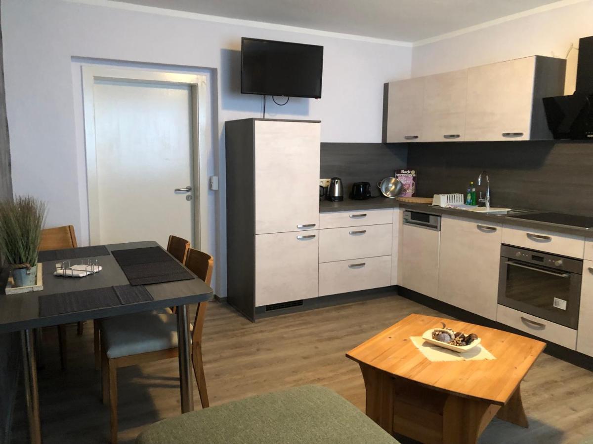Pension Landhaus Machold Friedrichroda Luaran gambar