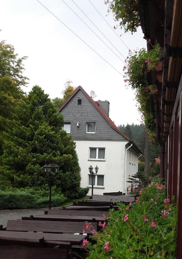 Pension Landhaus Machold Friedrichroda Luaran gambar