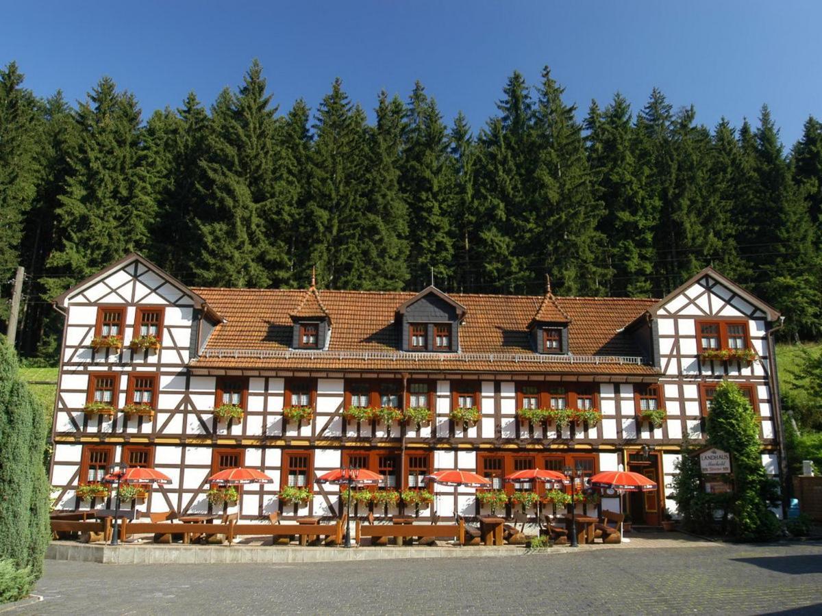 Pension Landhaus Machold Friedrichroda Luaran gambar