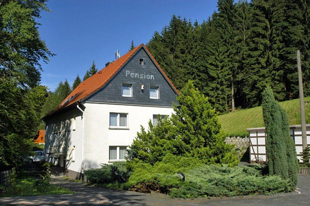 Pension Landhaus Machold Friedrichroda Luaran gambar