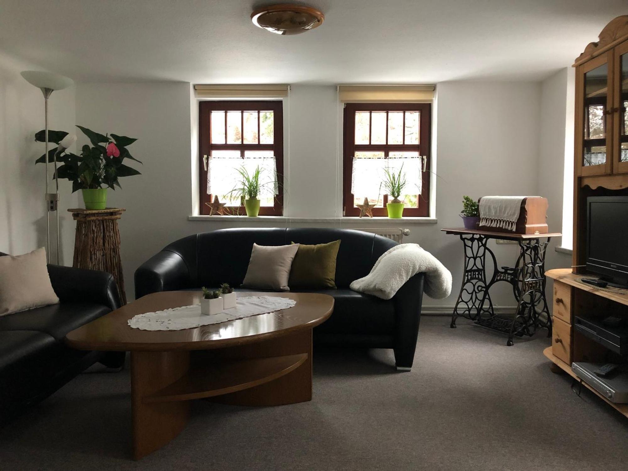 Pension Landhaus Machold Friedrichroda Luaran gambar