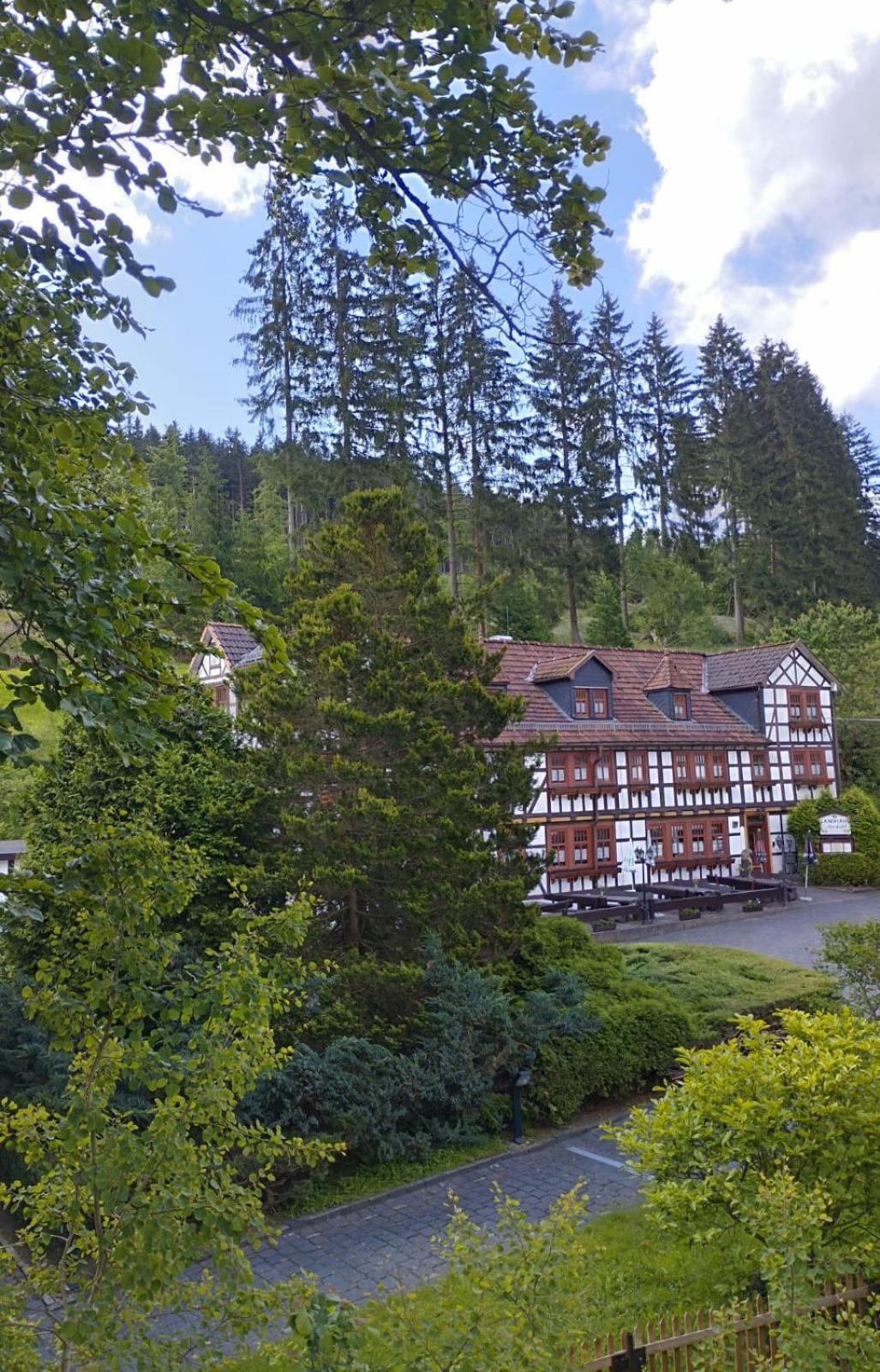Pension Landhaus Machold Friedrichroda Luaran gambar