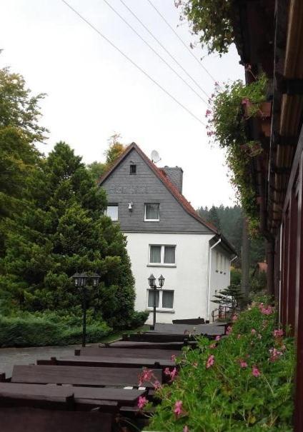Pension Landhaus Machold Friedrichroda Luaran gambar