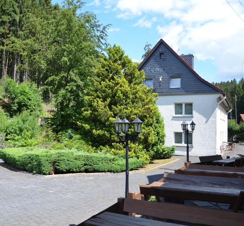 Pension Landhaus Machold Friedrichroda Luaran gambar
