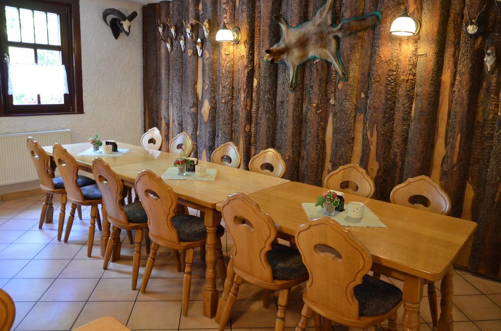 Pension Landhaus Machold Friedrichroda Luaran gambar