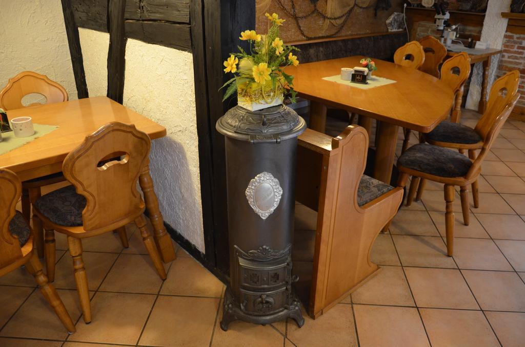 Pension Landhaus Machold Friedrichroda Luaran gambar