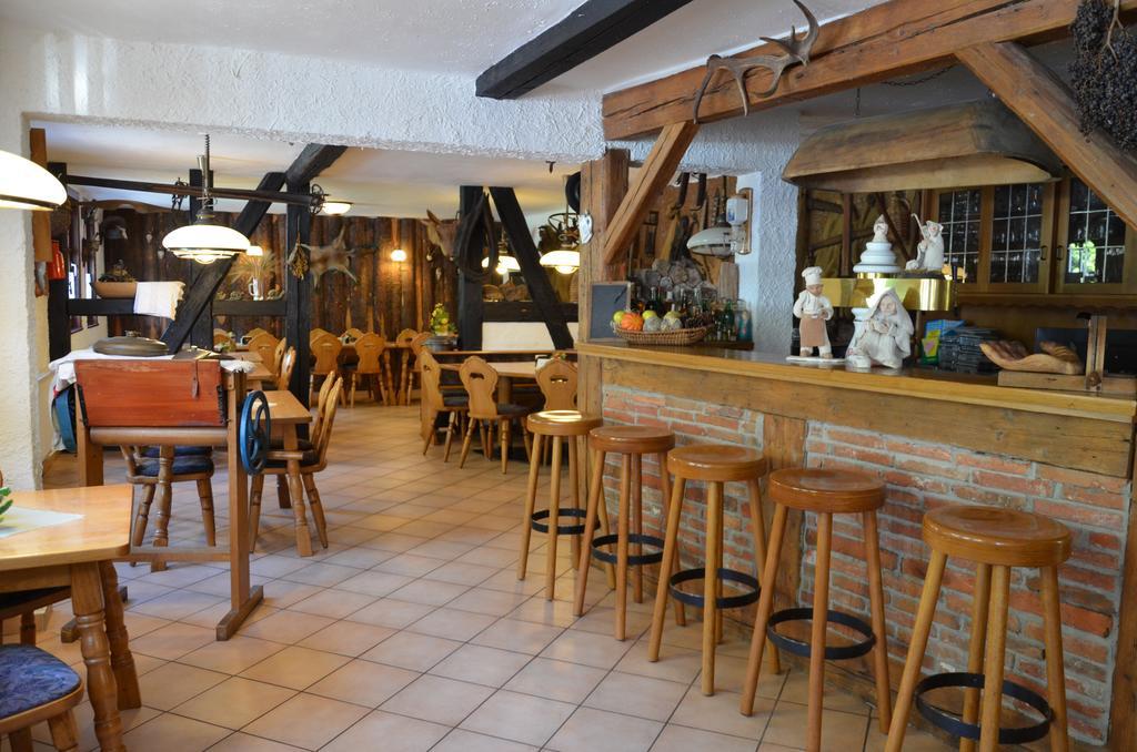 Pension Landhaus Machold Friedrichroda Luaran gambar