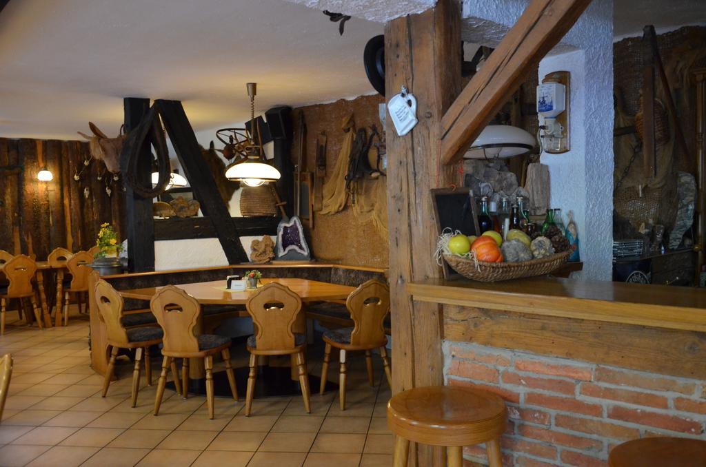 Pension Landhaus Machold Friedrichroda Luaran gambar