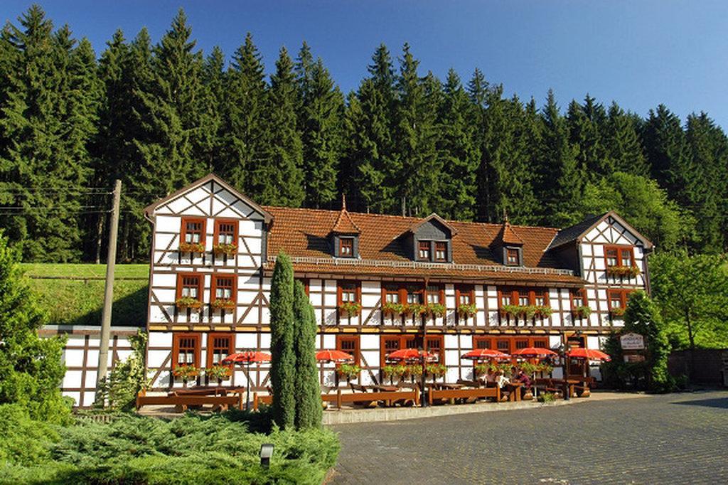 Pension Landhaus Machold Friedrichroda Luaran gambar